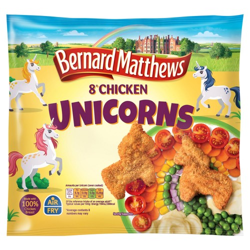 Bernard Matthews Chicken Unicorns 336g