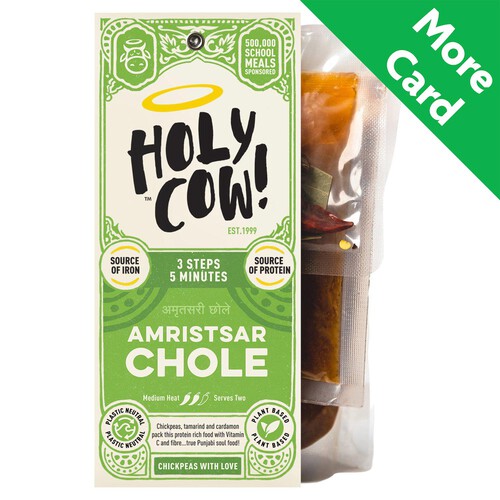 Holy Cow! Amristsar Chole Meal Kit