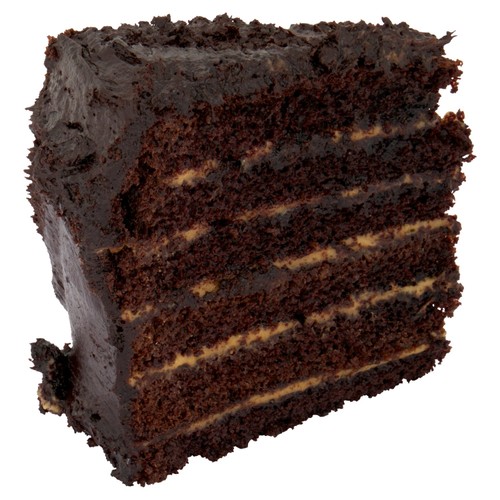 Morrisons Six Layer Chocolate Fudge Cake Slice