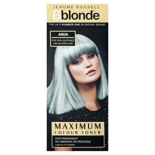 Jerome Russell B Blonde Maximum Colour Toner Aqua 