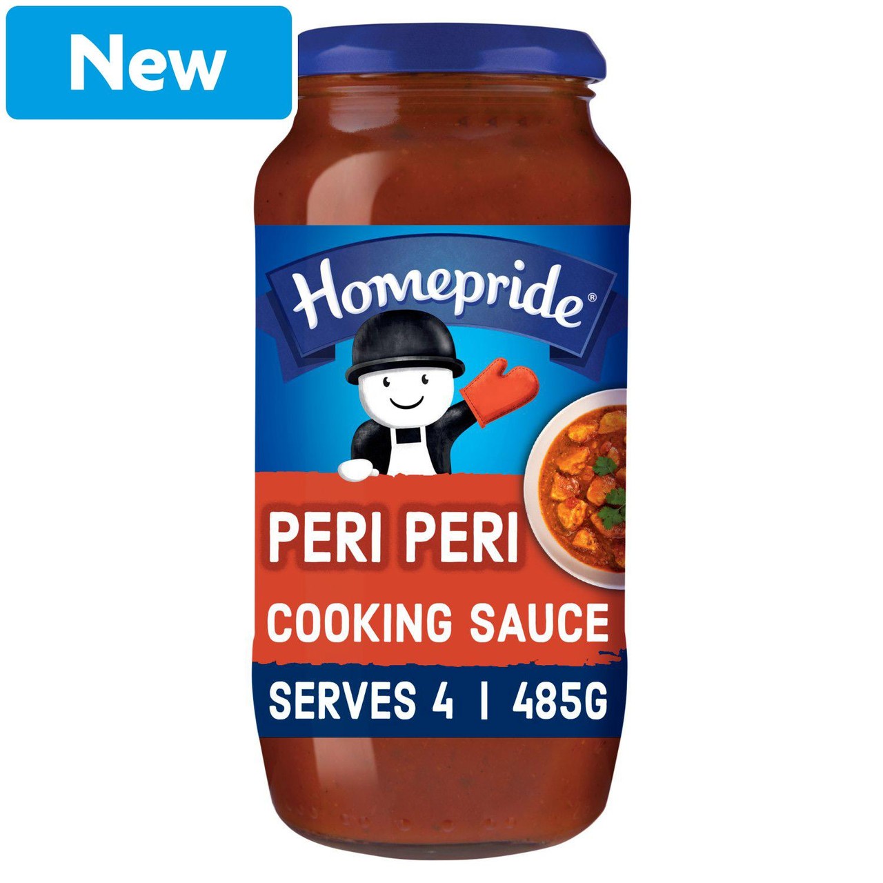 Homepride Peri Peri Cooking Sauce 485g