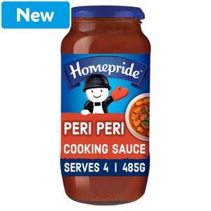 Peri Peri Cooking Sauce 485g