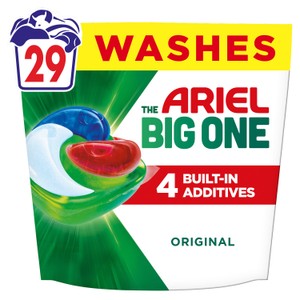 Ariel Original The Big One Laundry Capsules 29 Washes