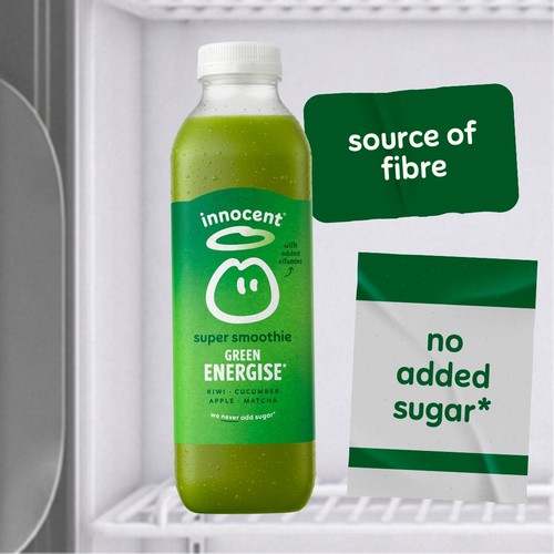 Innocent Green Energise Super Smoothie 330ml