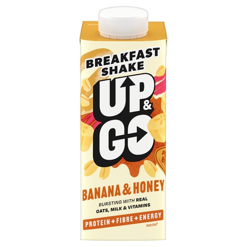 Up & Go Breakfast Drink Banana & Honey