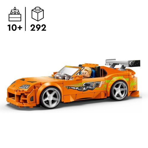 Lego Speed Champions The Fast And The Furious Toyota Supra Mk 77260