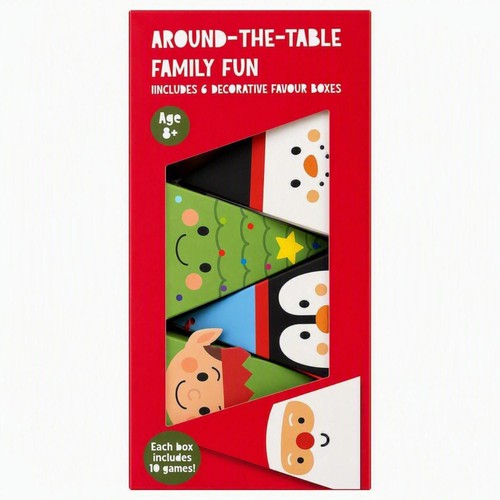 Mad Party Table Favour Games