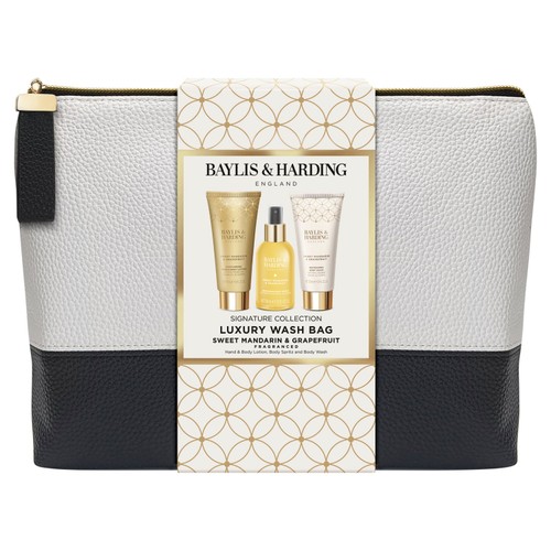 Baylis & Harding Sweet Mandarin & Grapefruit Luxury Wash Bag Gift Set