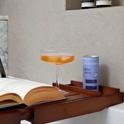 Medahuman Still Relax CBD Chamomile & Black Tea 4x250ml