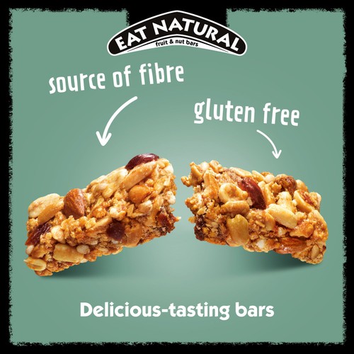 Eat Natural Protein Packed Cereal Bar Salted Caramel & Nuts Multipack
