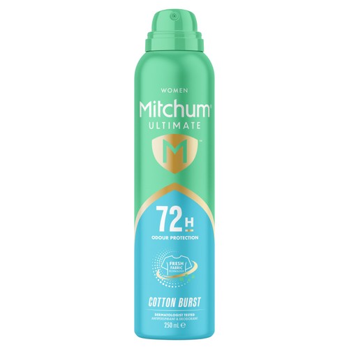 Mitchum Ultimate 72h Cotton Burst Anti Perspirant & Deodorant