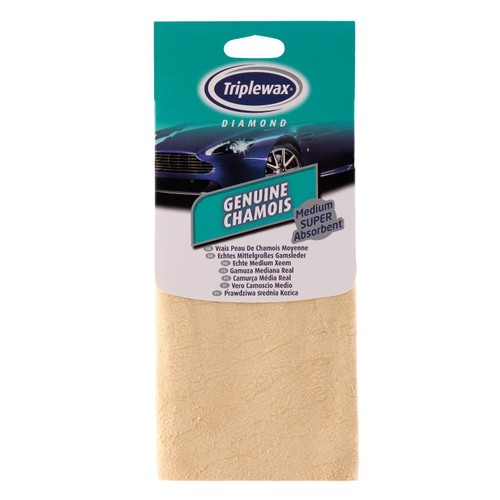 Triplewax genuine chamois