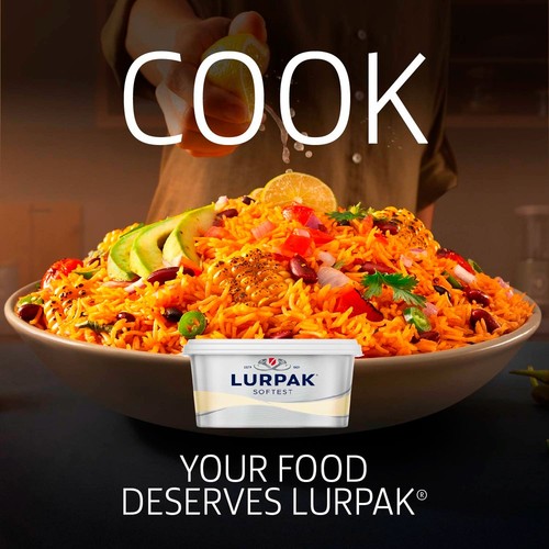 Lurpak Softest Spreadable Blend of Butter and Rapeseed Oil