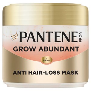 Pantene Grow Abundant Anti Hair Loss Mask 300Ml For Damaged Hair