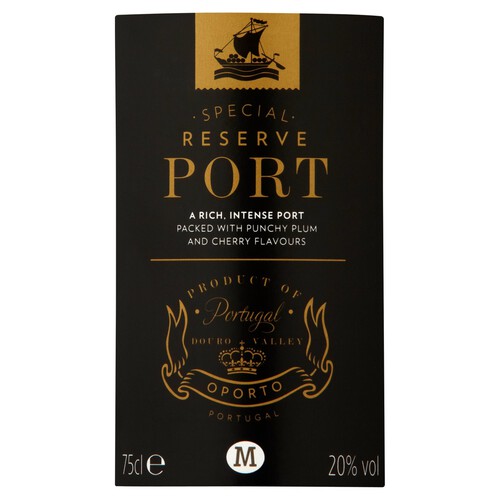 Morrisons Special Reserve Port