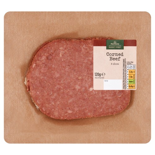 Morrisons deli corned beef