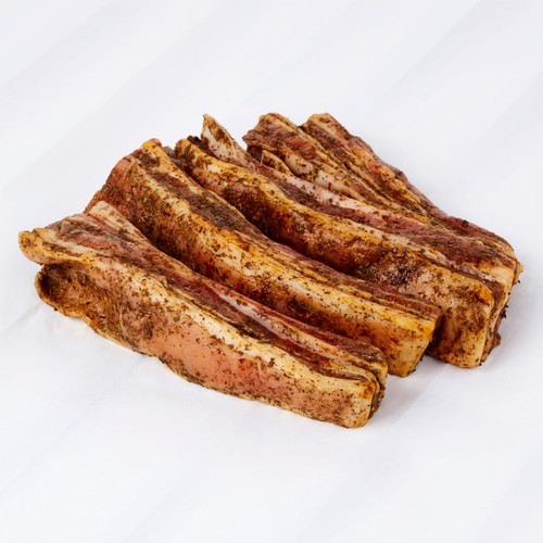 Morrisons British Minty Flavoured Lamb Ribs 500g