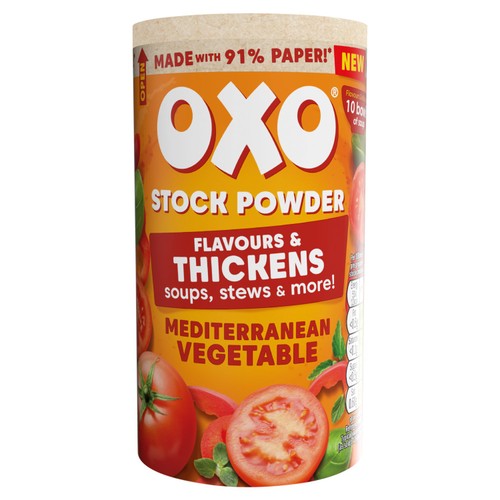 Oxo Mediterranean Vegetable Stock Powder 100g