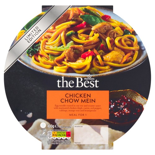 Morrisons The Best Chicken Chow Mein