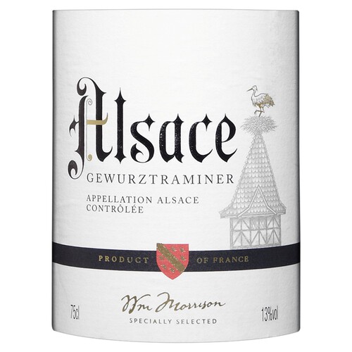 Morrisons The Best Alsace Gewurztraminer 