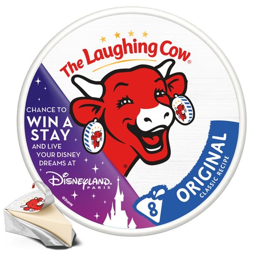 The Laughing Cow 8 Original Cheese Spread Triangles 120g
