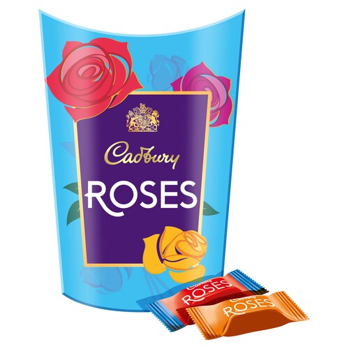 Cadbury Roses Chocolate Carton