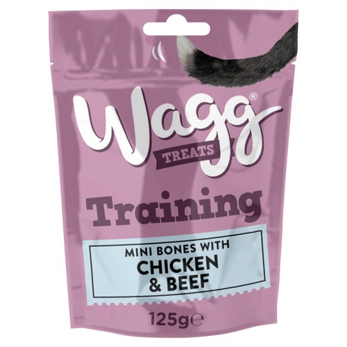 Wagg Beef, Chicken & Lamb Training Dog Treats 