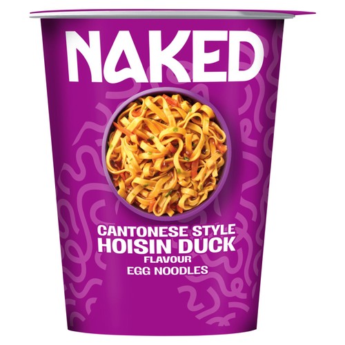 Naked Noodle Hoisin Duck Pot Snack