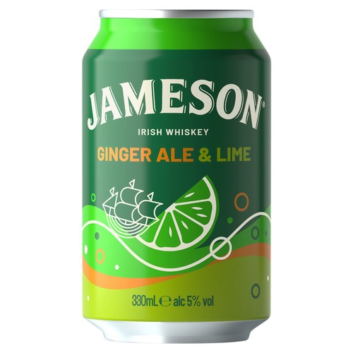Jameson Ginger & Lime Can