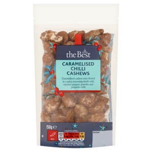 Morrisons The Best Caramelised Chilli Cashews 150g