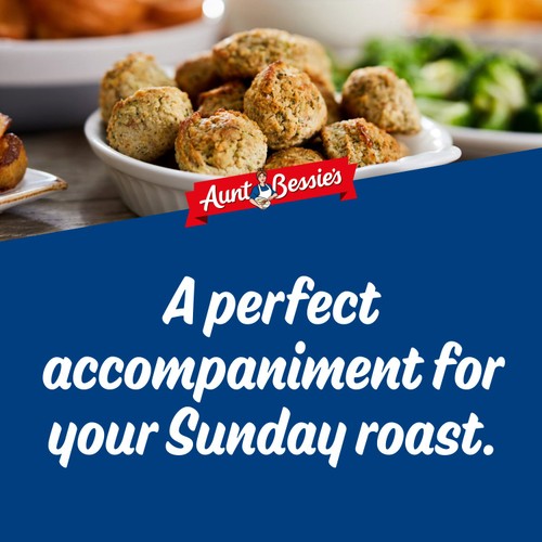Aunt Bessie's 10 Sage & Onion Stuffing Balls 260g