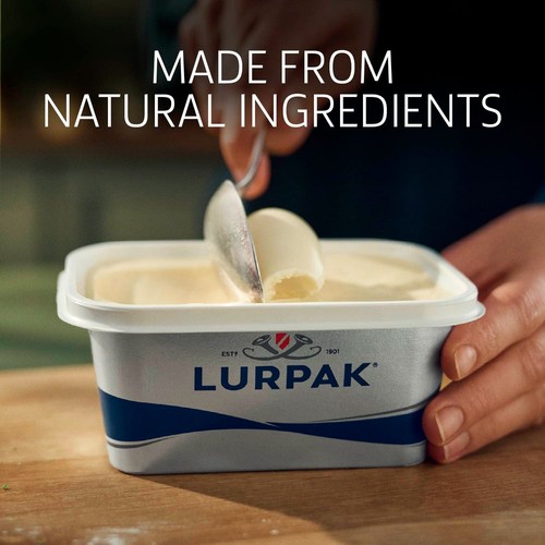Lurpak Slightly Salted Spreadable Blend of Butter and Rapeseed Oil