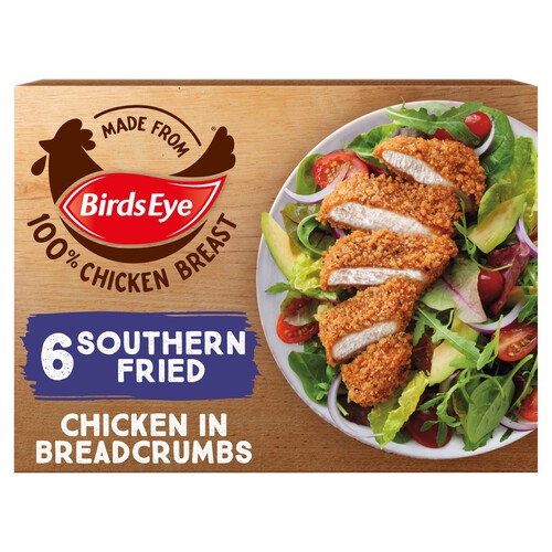 Birds Eye 6 Southern Fried Chicken Grills