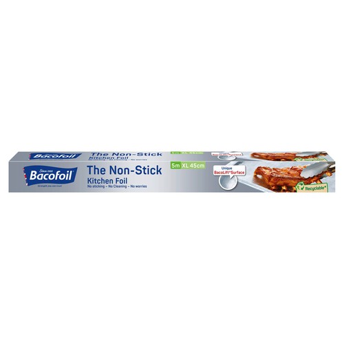 Bacofoil Extra Wide Non-Stick Foil 5m