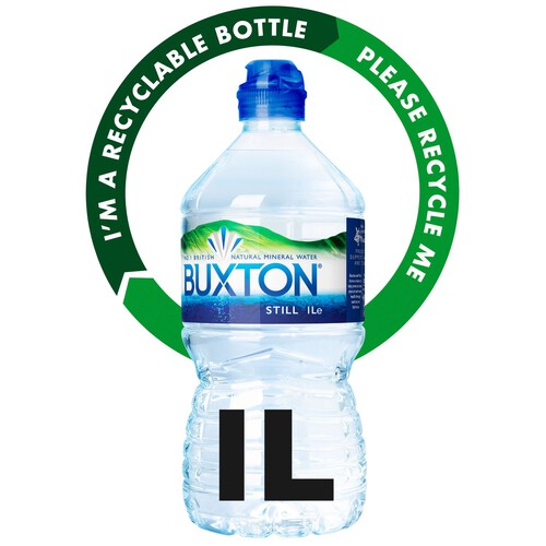 Buxton Still Natural Mineral Water Sports Cap 