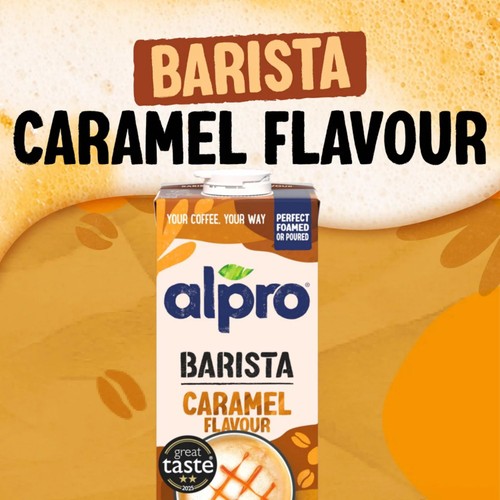 Alpro Caramel Flavoured Barista 1L