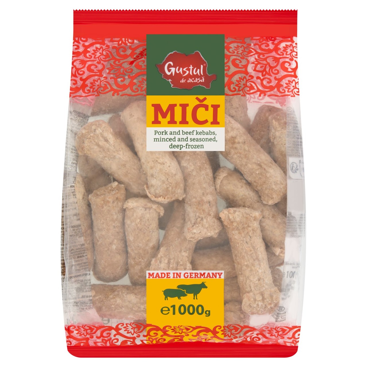 Mici Gustal De Acasa Pork And Beef