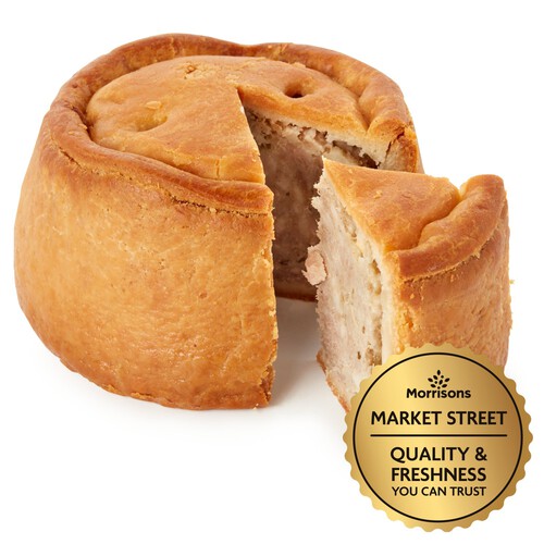 Market Street Large Melton Mowbray Pork Pie