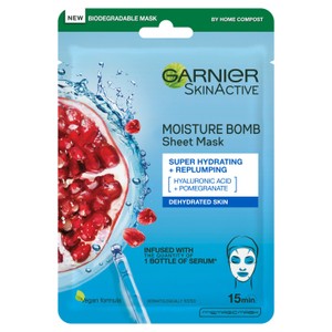 Garnier Moisture Bomb Tissue Mask Lavender
