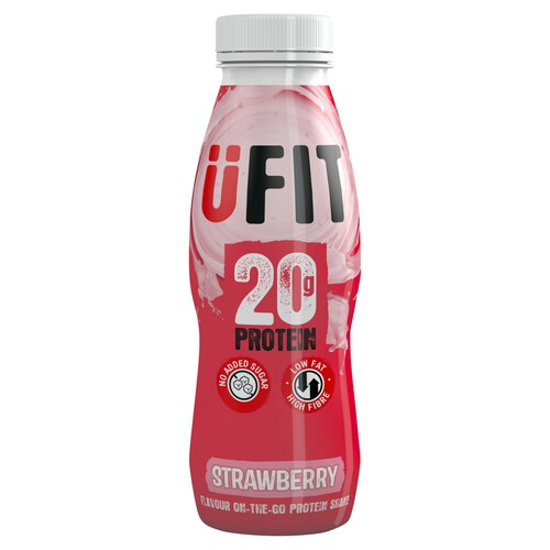 UFIT Strawberry Protein