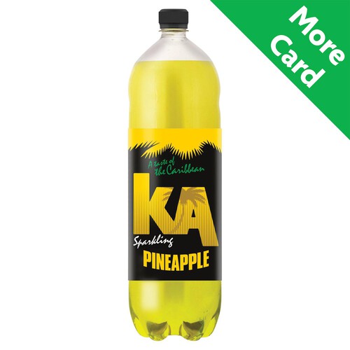 KA Sparkling Pineapple Juice Soft Drink