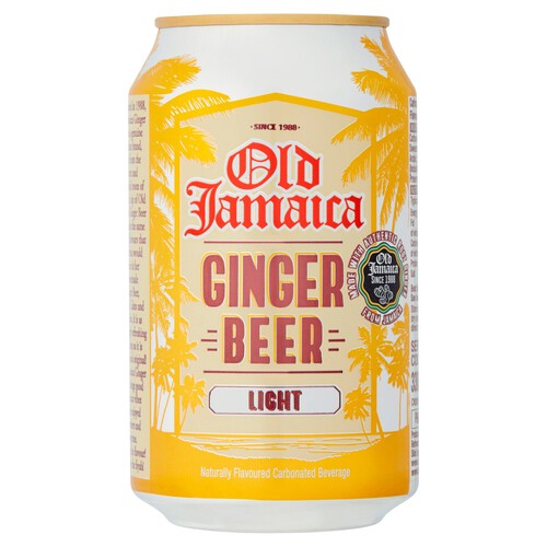 Old Jamaica Light Ginger Beer