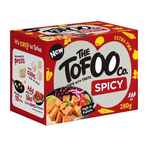 The Tofoo Co. Spicy Stir Fry 280G