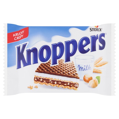 Knoppers Filled Wafers