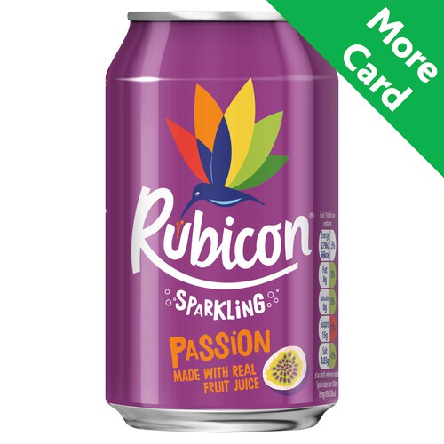 Rubicon Sparkling Passionfruit Juice Soft Drink