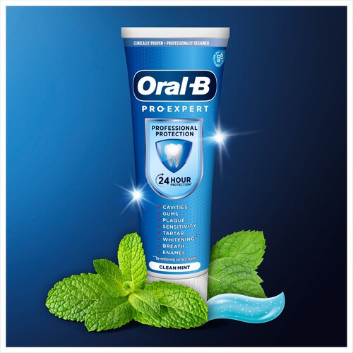 Oral-B Pro-Expert Professional Protection Clean Mint Toothpaste 