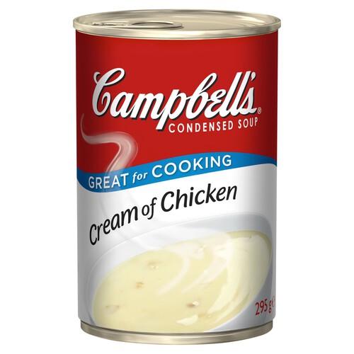 Campbell's Condensed Cream Of Chicken Soup