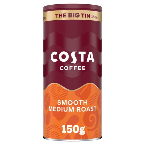 Costa Coffee Smooth Medium Roast