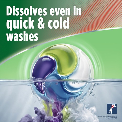 Persil Ultimate Washing Capsules Extra Stain Removal Bio 44 Washes