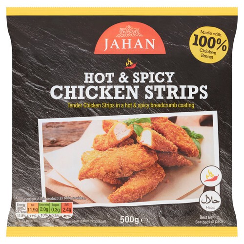 Jahan Hot & Spicy Chicken Strips